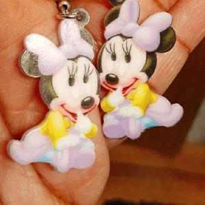 🎀Baby Minnie🎀Mouse Earrings🎀